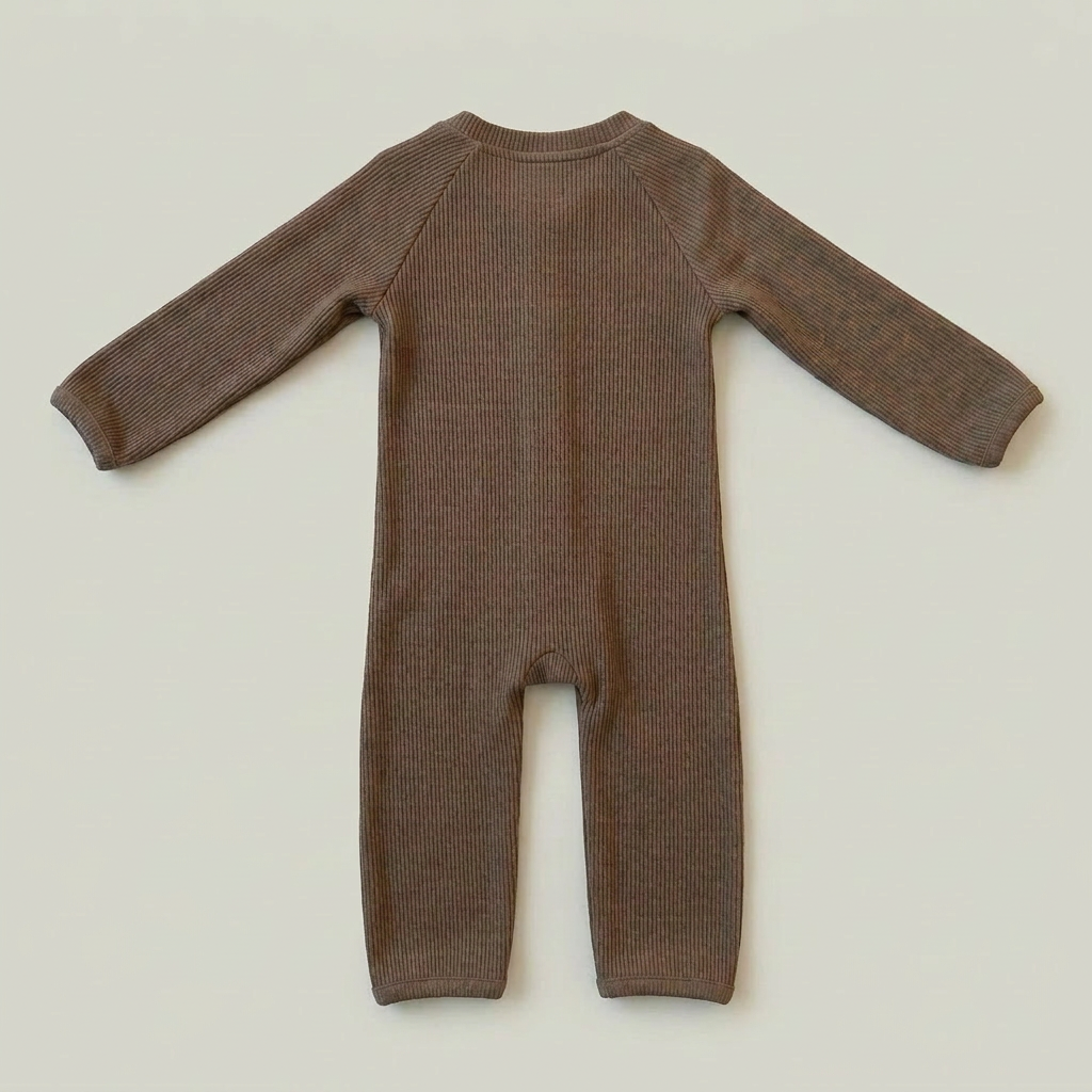 romper brown back