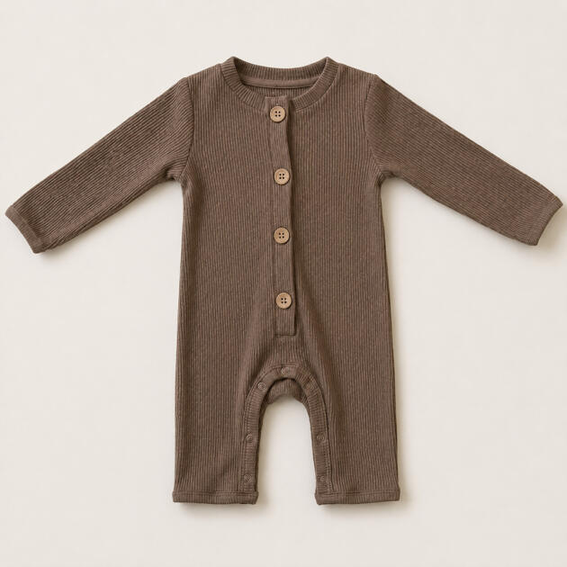 Startpagina Baby Romper - Wafel