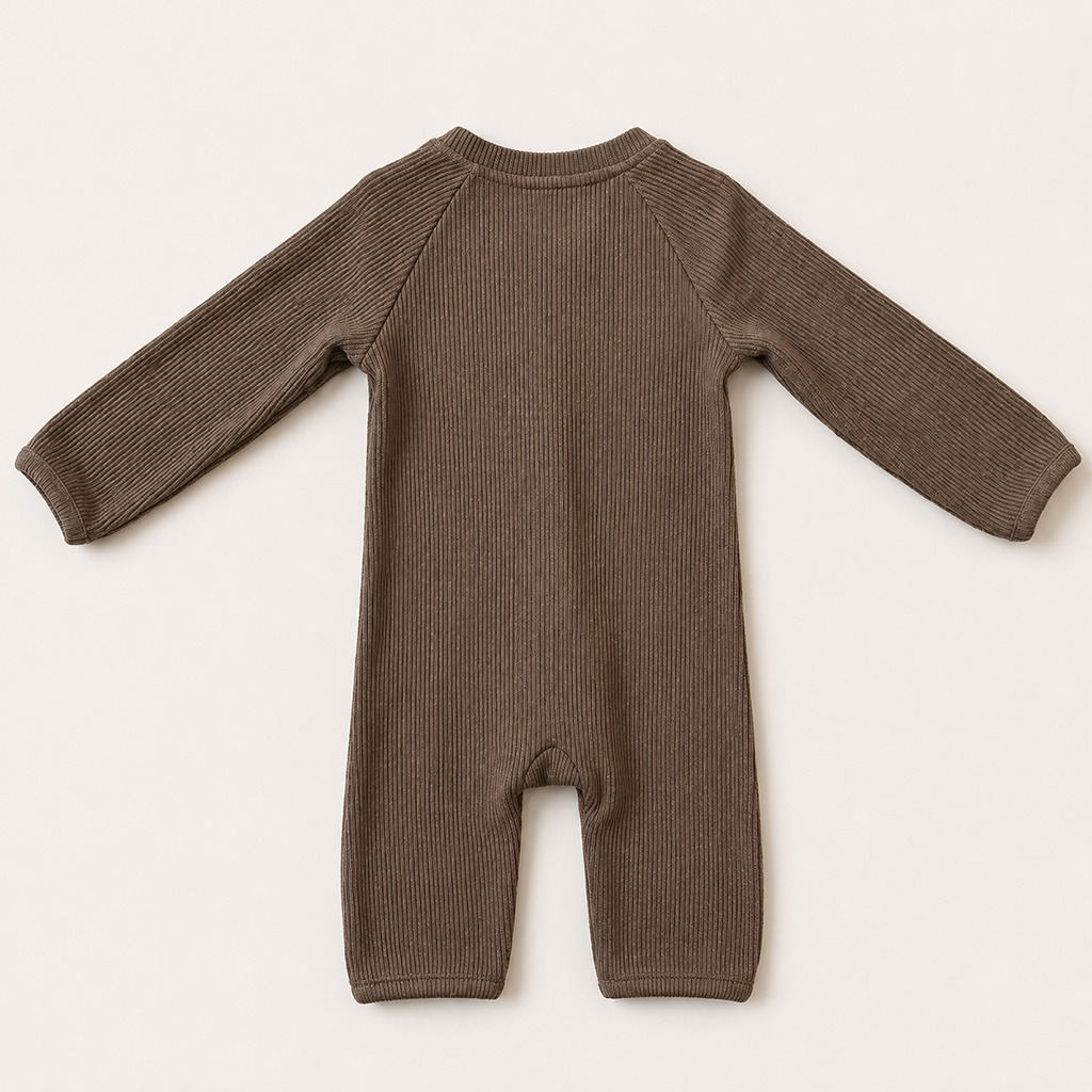 romper2 Baby Romper - Wafel - Image 4