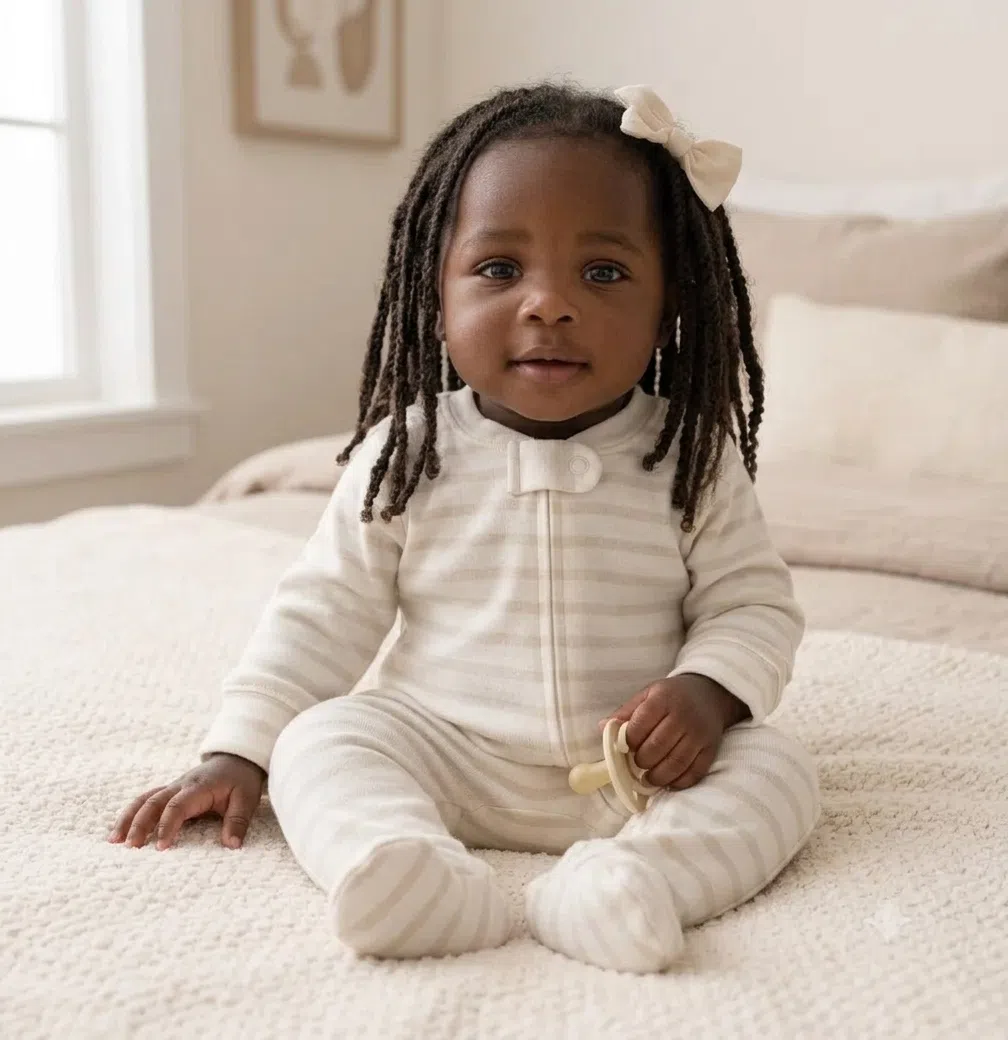 African Baby Girl