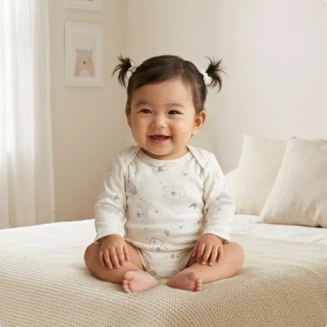 asian baby girl