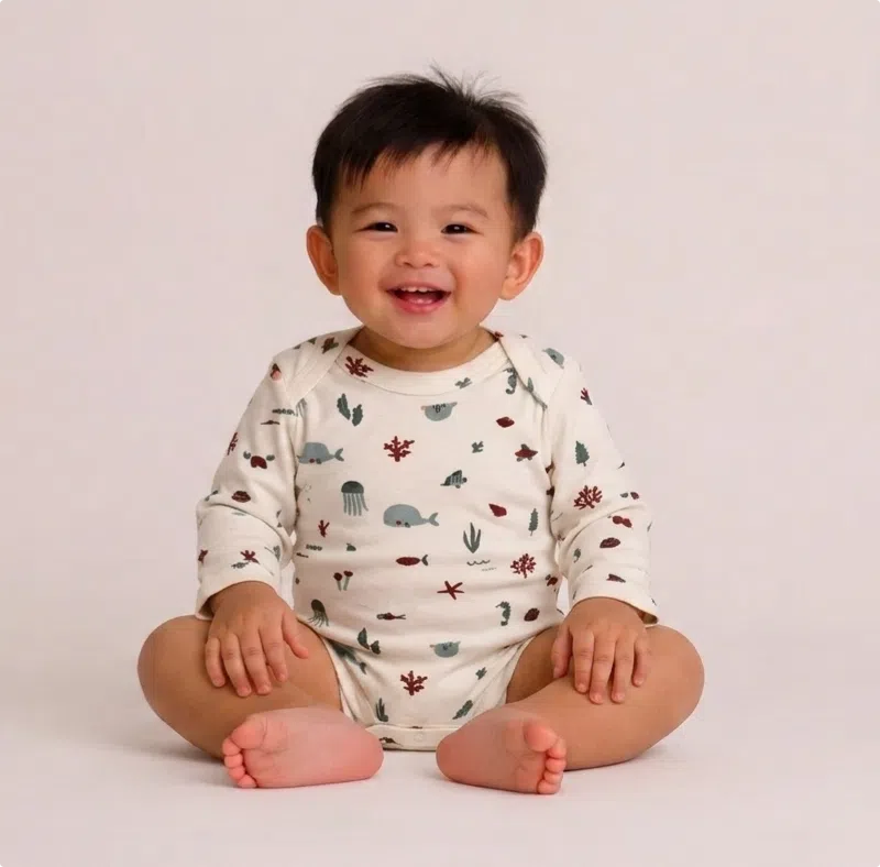 asian boy